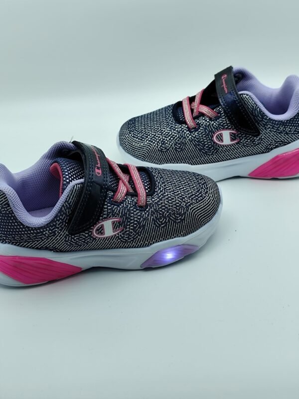 Sportiniai batai Champion Wave Sparkle GTD NNY/LILAC/FUCHSIA - Image 3