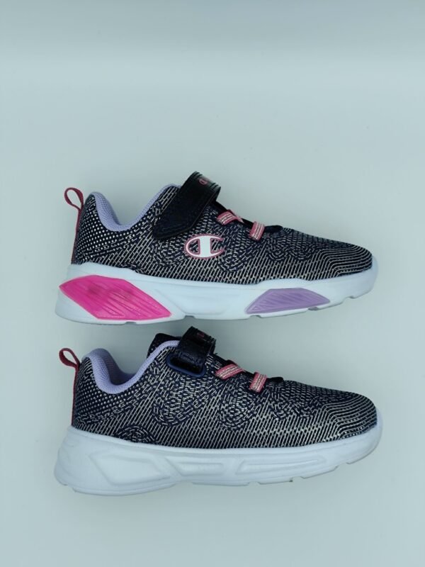 Sportiniai batai Champion Wave Sparkle GTD NNY/LILAC/FUCHSIA - Image 4