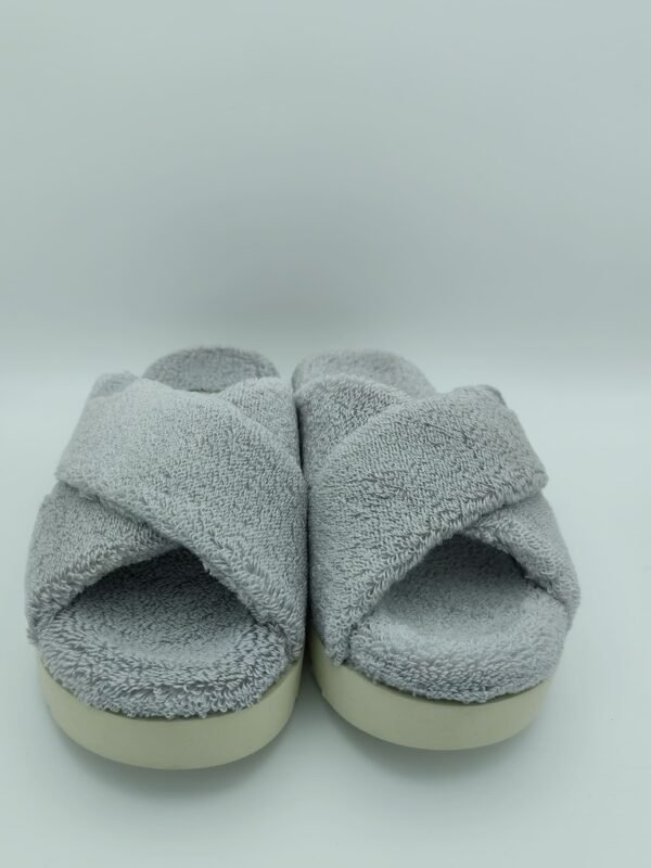 Šlepetės UGG W Fuzz Sugar Terry Cross Slide W1126385 - Image 4