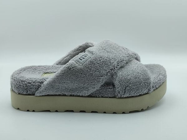 Šlepetės UGG W Fuzz Sugar Terry Cross Slide W1126385 - Image 6