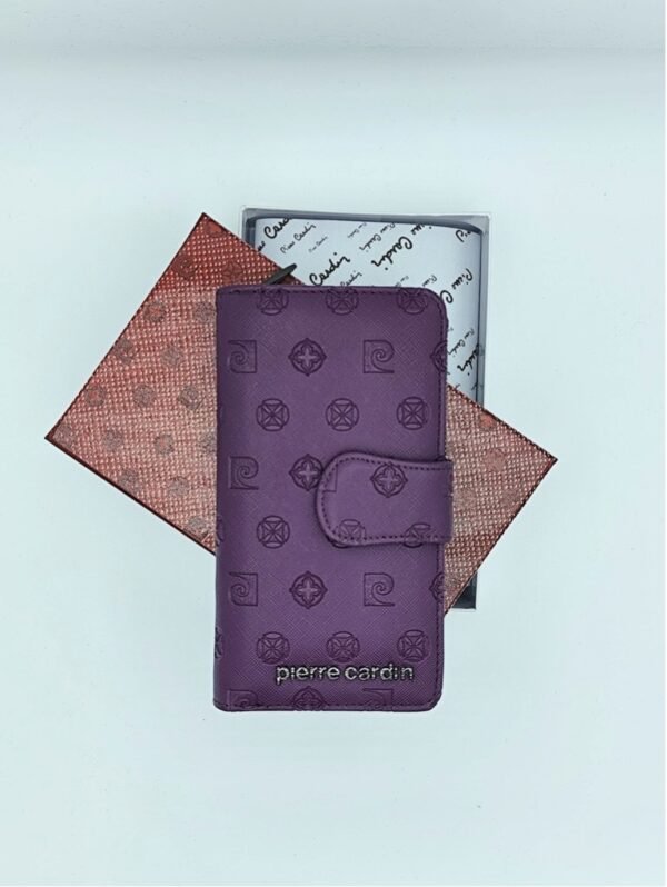 Moteriška piniginė Pierre Cardin Borsellino 116 lady43 VIOLA - Image 3