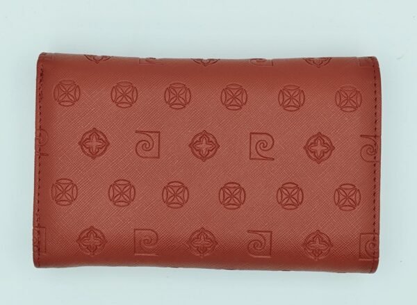 Moteriška piniginė Pierre Cardin Borsellino 1695 lady43 ROSSO - Image 3
