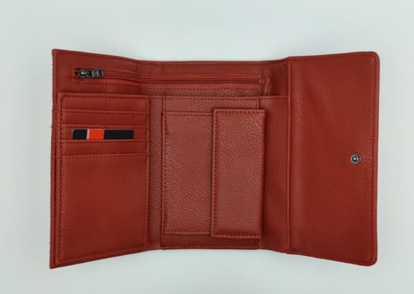 Moteriška piniginė Pierre Cardin Borsellino 1695 lady43 ROSSO - Image 6