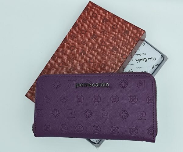 Moteriška piniginė Pierre Cardin Borsellino 8822 lady43 VIOLA - Image 4