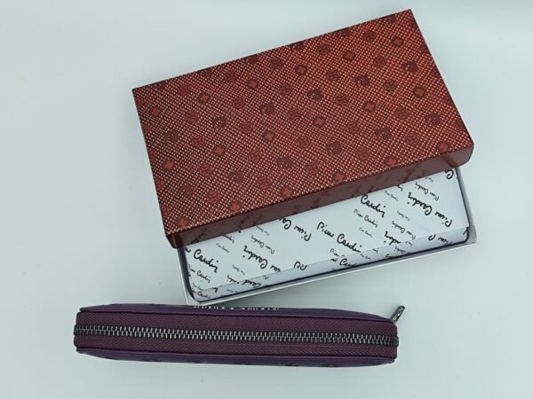 Moteriška piniginė Pierre Cardin Borsellino 8822 lady43 VIOLA - Image 5