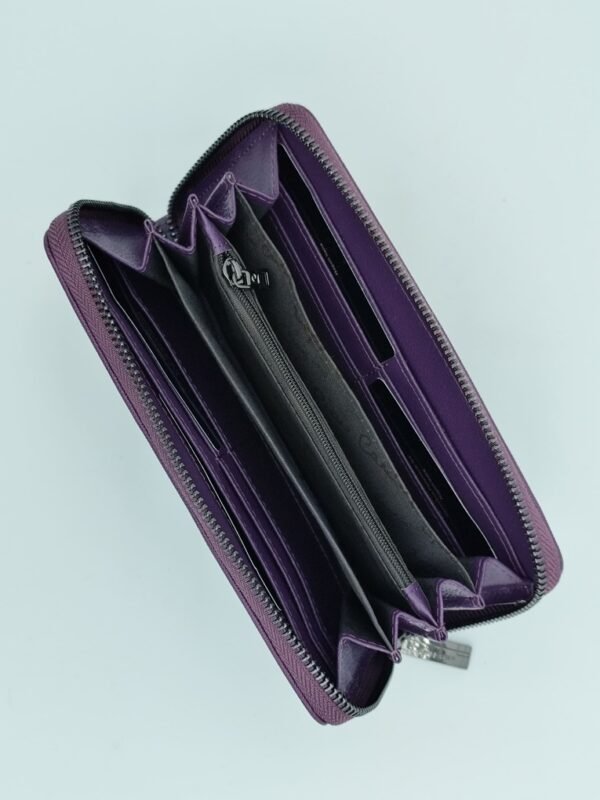 Moteriška piniginė Pierre Cardin Borsellino 8822 lady43 VIOLA - Image 6