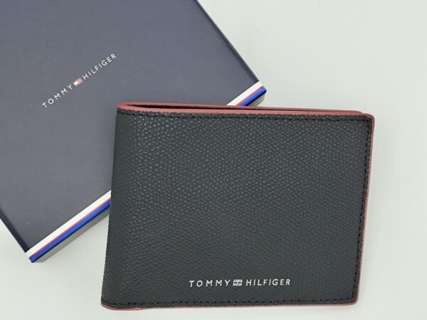 Vyriška piniginė / kortelių dėklas Tommy Hilfiger AM0AM11607 - Image 3