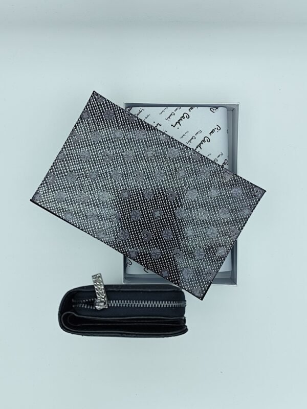 Moteriška piniginė Pierre Cardin Borsellino 116 lady43 NERO - Image 4