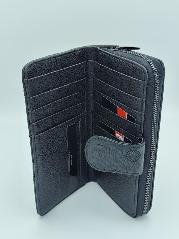 Moteriška piniginė Pierre Cardin Borsellino 116 lady43 NERO - Image 5