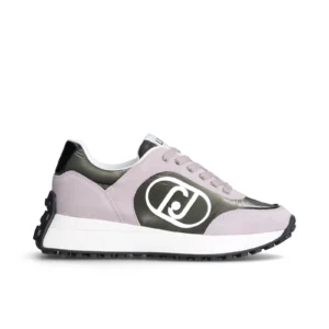 LOLO 17 - SNEAKER COW SUEDE/NYLON PEONIA/MILITARY Women