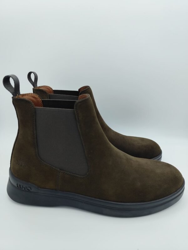 Duke 02 - Mid Sneaker Cow SuedeElastic Fa Rudi