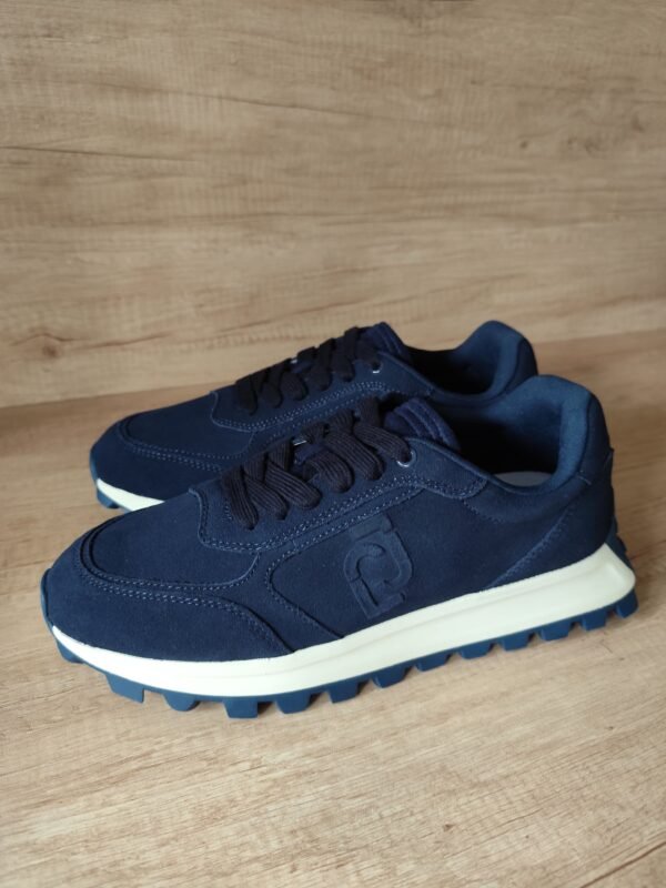 Laisvalaikio batai vyrams Running 01 - Sneaker Cow Suede mėlyni - Image 6