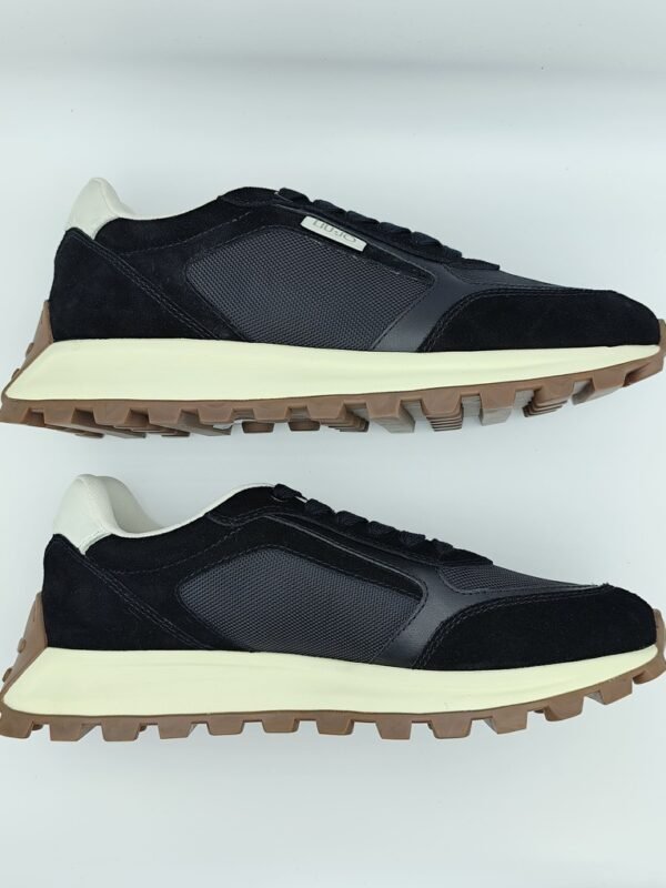 Laisvalaikio batai vyrams Running 01 - Sneaker Cow Suede Juodi - Image 5
