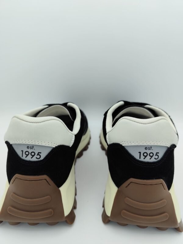 Laisvalaikio batai vyrams Running 01 - Sneaker Cow Suede Juodi - Image 6