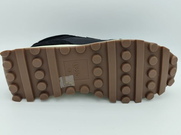 Running 01 - Sneaker Cow Suede mėlyni