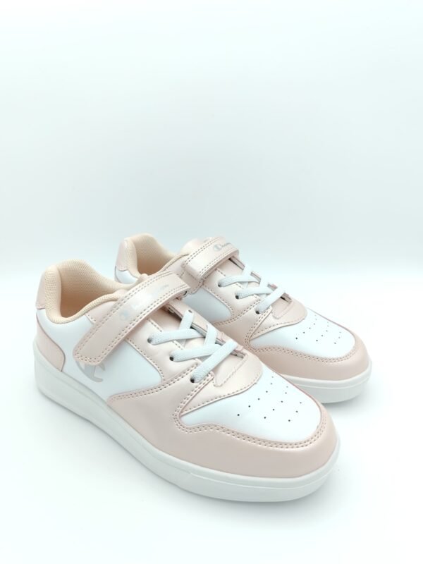 Laisvalaikio batai mergaitei Champion Low Cut WHT/PINK - Image 3
