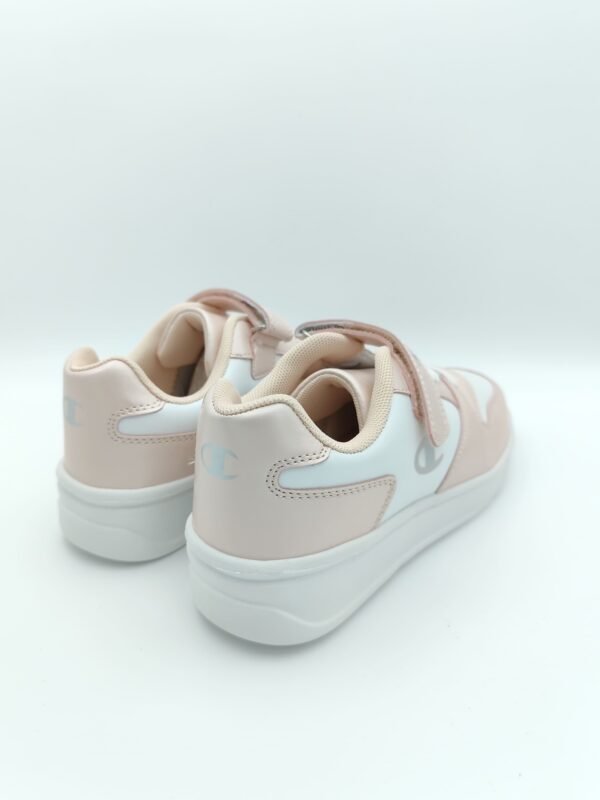 Laisvalaikio batai mergaitei Champion Low Cut WHT/PINK - Image 5