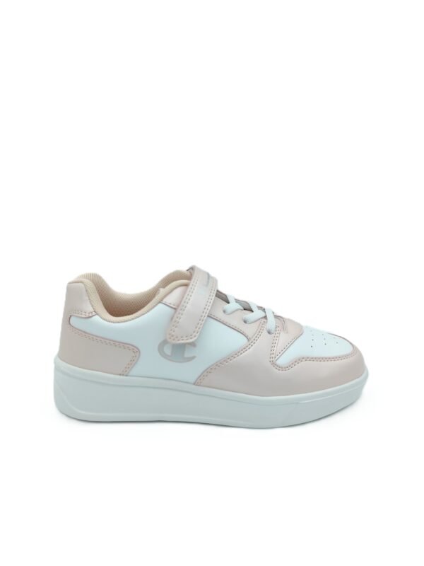 Laisvalaikio batai mergaitems Champion Low Cut Whtpink