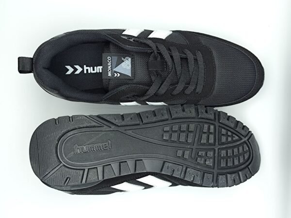Sportiniai batai Hummel Monaco 86 Black/white - Image 4