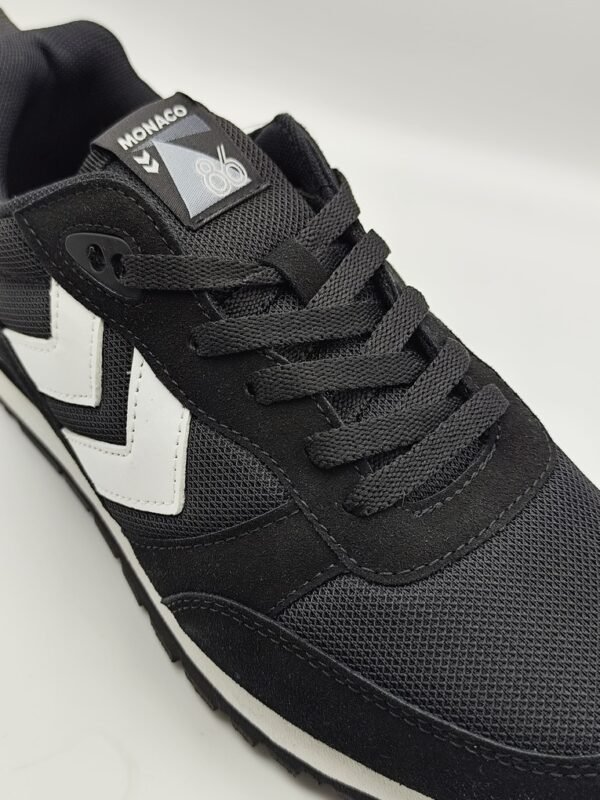 Sportiniai batai Hummel Monaco 86 Black/white - Image 7