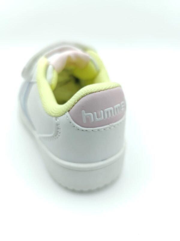 Laisvalaikio batai Hummel Derby Court JR Lilac Snow - Image 4