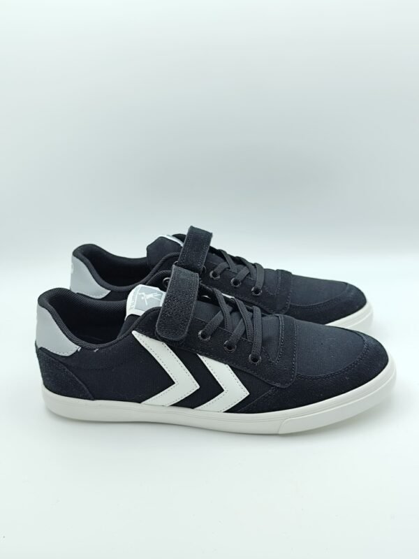 Laisvalaikio batai Hummel Slimmer Stadil Low JR Juodi - Image 2