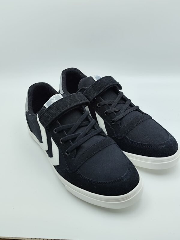 Laisvalaikio batai Hummel Slimmer Stadil Low JR Juodi - Image 3