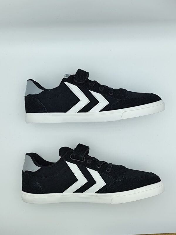 Laisvalaikio batai Hummel Slimmer Stadil Low JR Juodi - Image 4