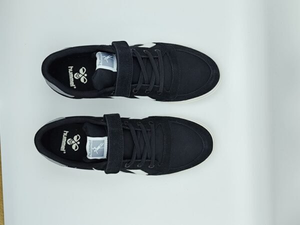 Laisvalaikio batai Hummel Slimmer Stadil Low JR Juodi - Image 7