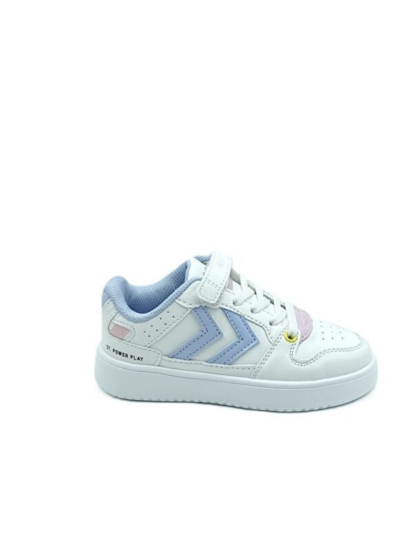 Laisvalaikio batai St. Power Play JR White Yellow