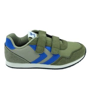 Sportiniai batai Hummel berniukams Reflex Double multi jr capulet olive