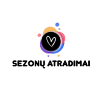 Sezonu Atradimai logotipas