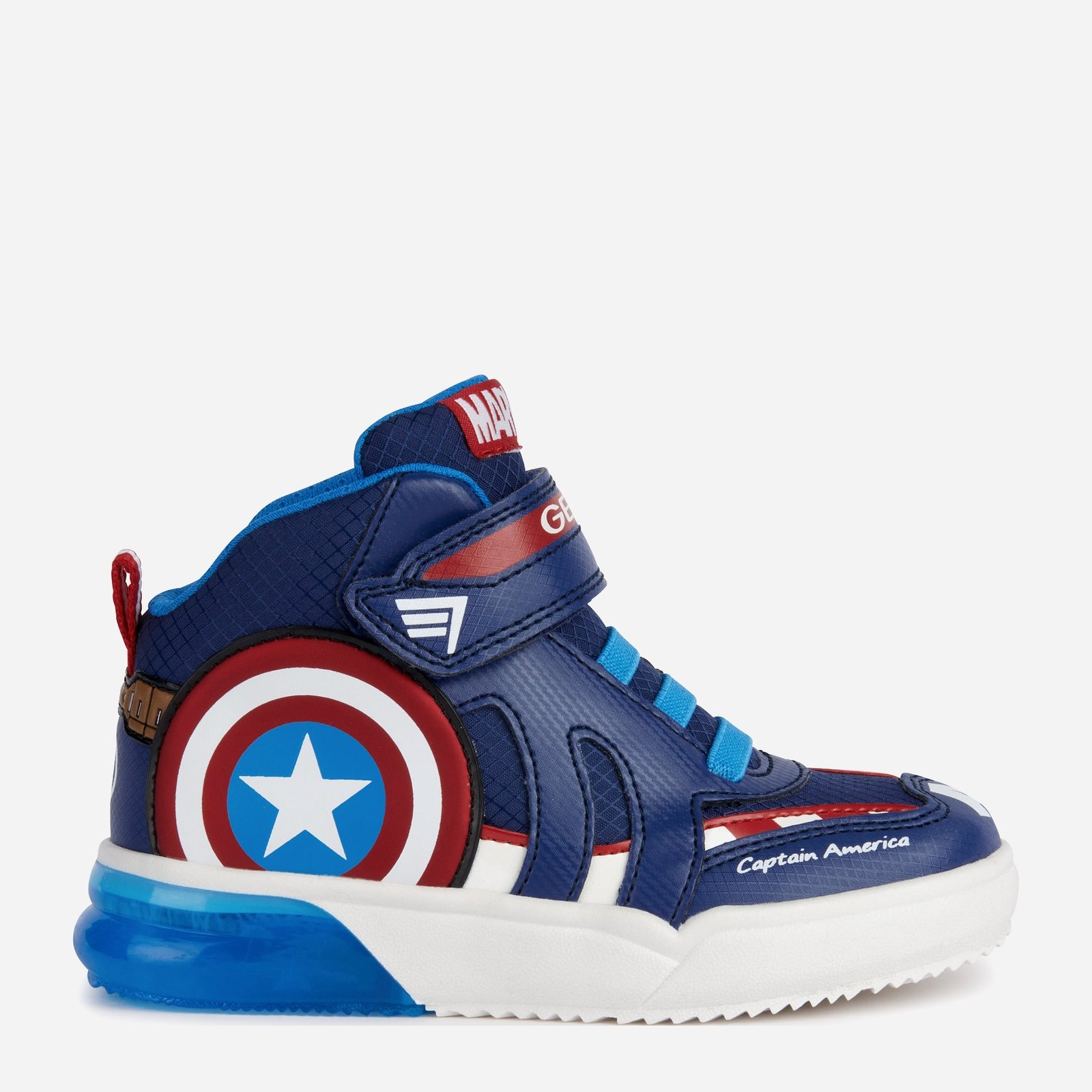 Geox Marvel Avengers batai berniukui su švieselių efektais - Image 4