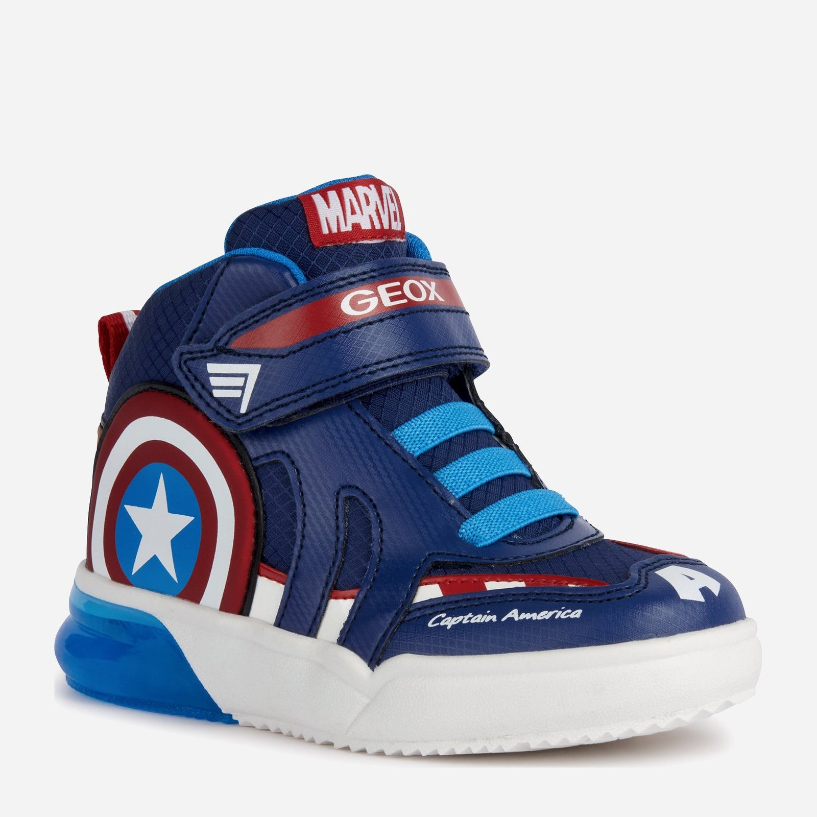 Geox Marvel Avengers batai berniukui su švieselių efektais - Image 2
