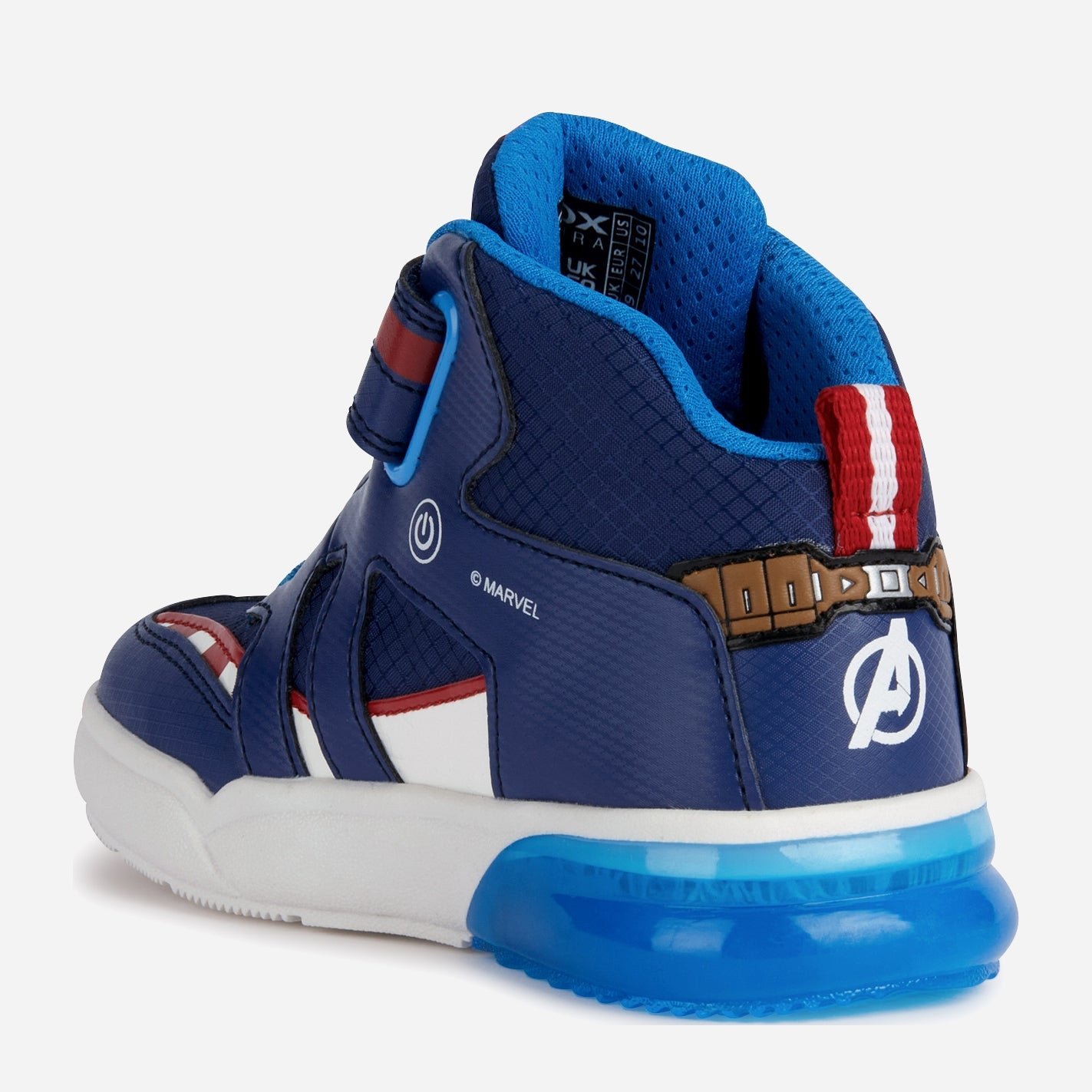 Geox Marvel Avengers batai berniukui su švieselių efektais - Image 3