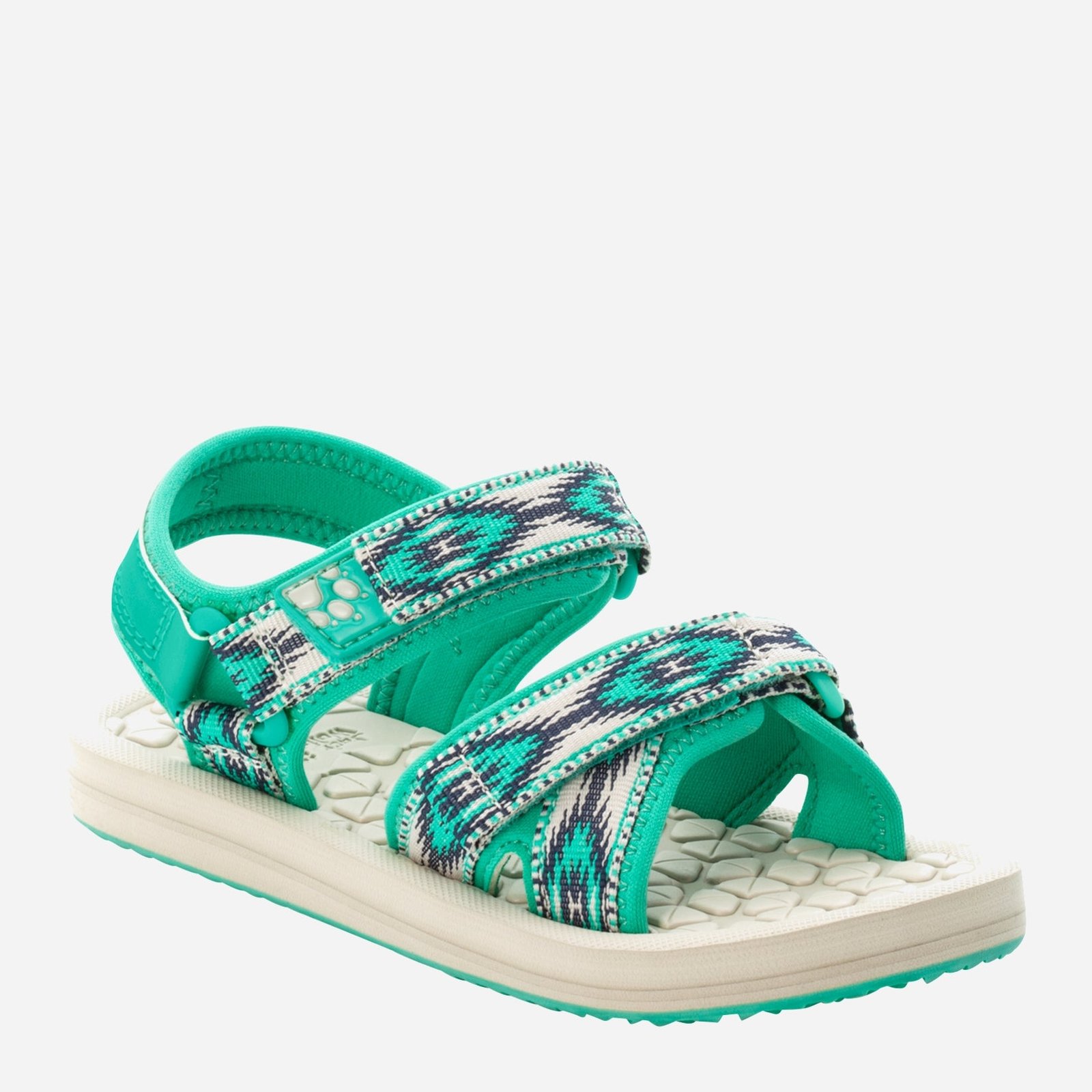 Jack Wolfskin basutės mergaitei žalios - Image 3