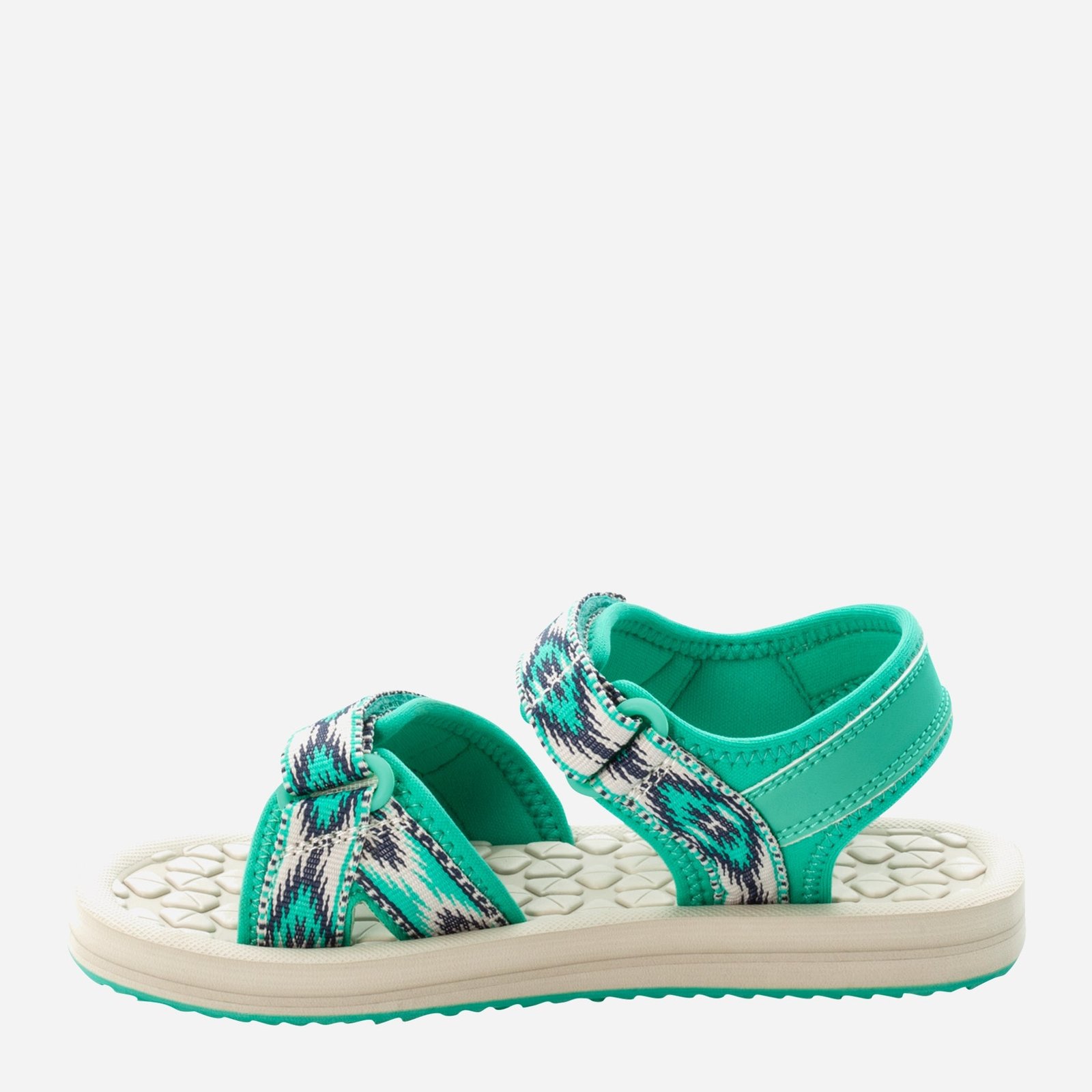 Jack Wolfskin basutės mergaitei žalios - Image 2