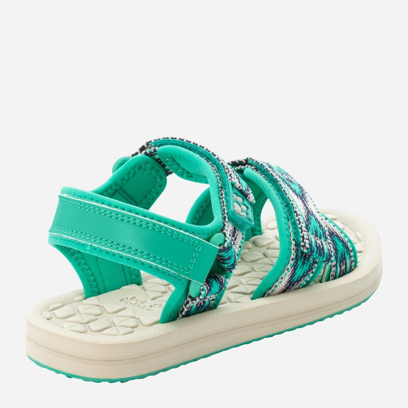 Sandalai mergaitei Jack Wolfskin žalios spalvos