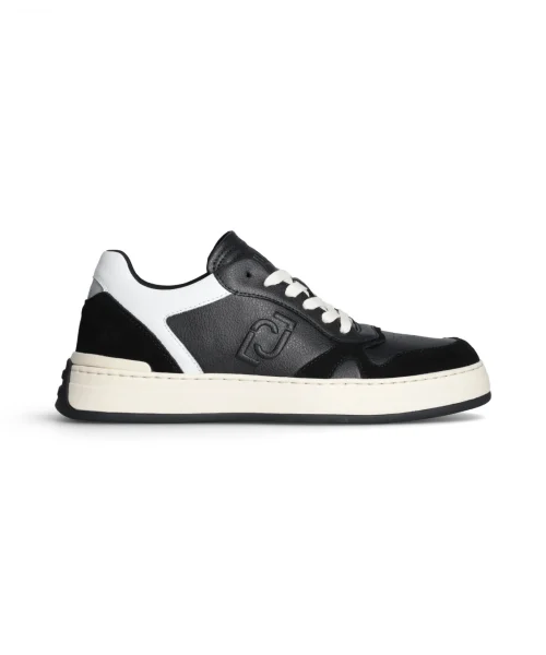 BOY 01 – SNEAKER LEATHER/COW SUEDE BLACK Men BOY 01 - SNEAKER LEATHER/COW SUEDE BLACK Men