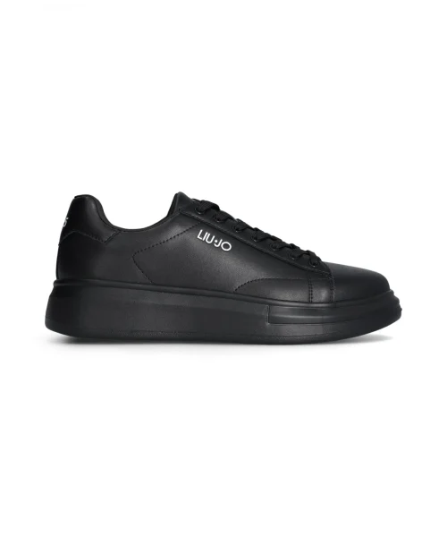 BIG 01 – SNEAKER LEATHER BLACK/BLACK Men BIG 01 - SNEAKER LEATHER BLACK/BLACK Men