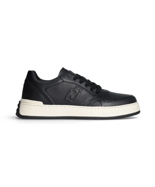 BOY 01 – SNEAKER BRUSHED CALF LEATHER BLACK Men BOY 01 - SNEAKER BRUSHED CALF LEATHER BLACK Men