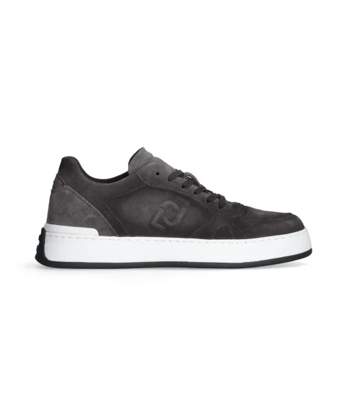 BOY 01 – SNEAKER COW SUEDE BLACK Men BOY 01 - SNEAKER COW SUEDE BLACK Men