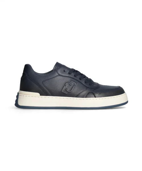 BOY 01 – SNEAKER BRUSHED CALF LEATHER BLUE Men BOY 01 - SNEAKER BRUSHED CALF LEATHER BLUE Men