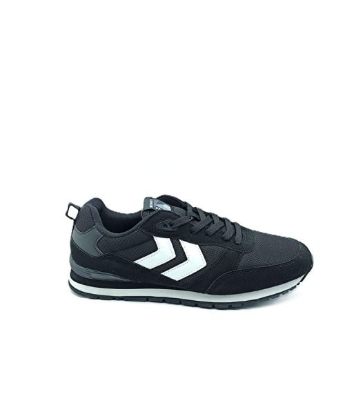 Hummel Monaco 86 black white 1 Sportiniai batai vyrams