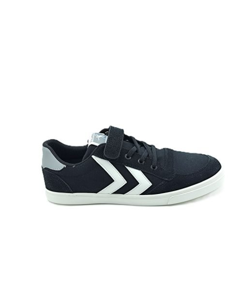 Laisvalaikio batai Hummel Slier Stadil Low cut JR juodi Laisvalaikio batai Hummel berniukams